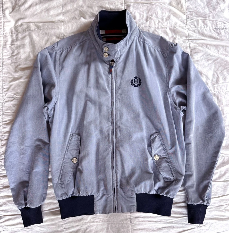 Chaqueta Henri Lloyd Vintage Azul Claro Foto 3 de 4