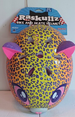 NEW Raskullz CUTE CAT Kids Bike And Skate Helmet Age 5-8 50-54CM Size Small | eBay NEW Raskullz CUTE CAT Kids Bike And Skate Helmet Age 5-8 50-54CM Size Small | eBay