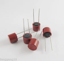 10x Capacitive Cylindrical Fuse Miniature Slow Blow Micro Fuse 250V T2A T2000mA