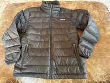Patagonia Size 7-8 Years Boys Black Down Sweater