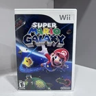 Super Mario Galaxy Nintendo Wii Game