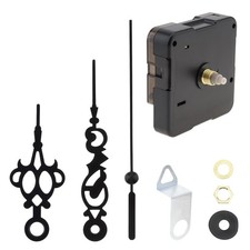 13mm 1/2 Inch Shaft Quartz Silent Clock Movement Mechanism 5mm Thread Part
