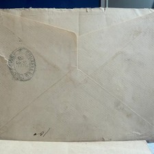 Historical 1906 Korea Empire Letter & Sealed Postcard from Belgium