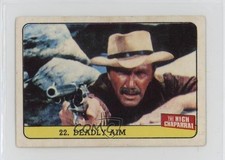 1969 A&BC The High Chaparral Deadly Aim #22 f5h