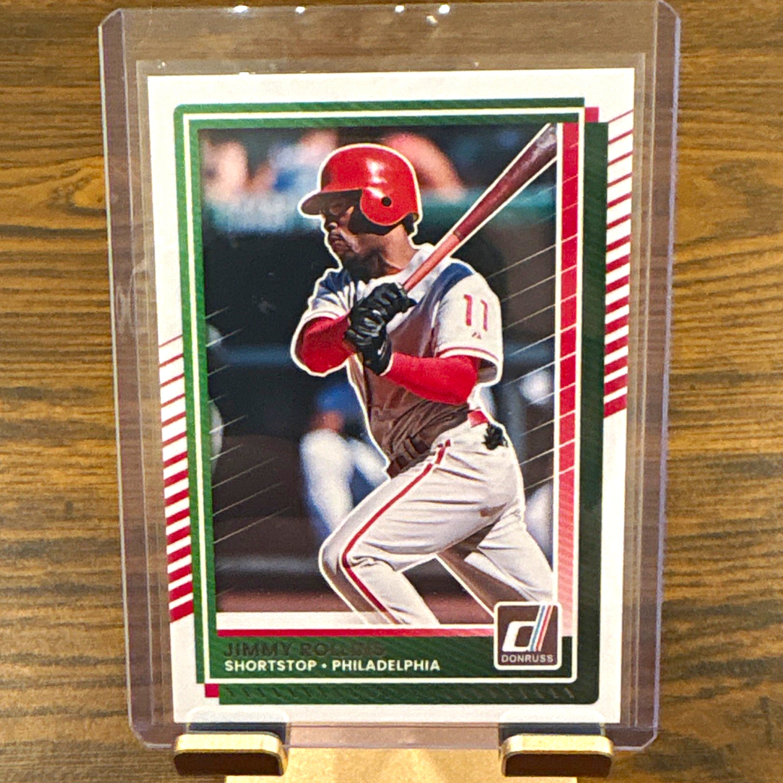 Panini 2025 Donruss Jimmy Rollins Base Set #83 Philadelphia Phillies MLB Card