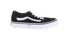 Vans Womens Ward Black Skateboarding Athletic Black
