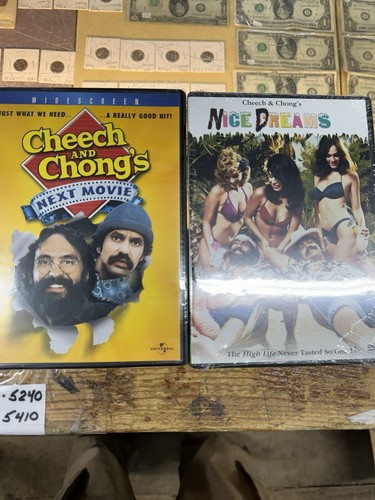 Check And Chong’s Nice Dreams And Next Movie DVD Lot Of 2