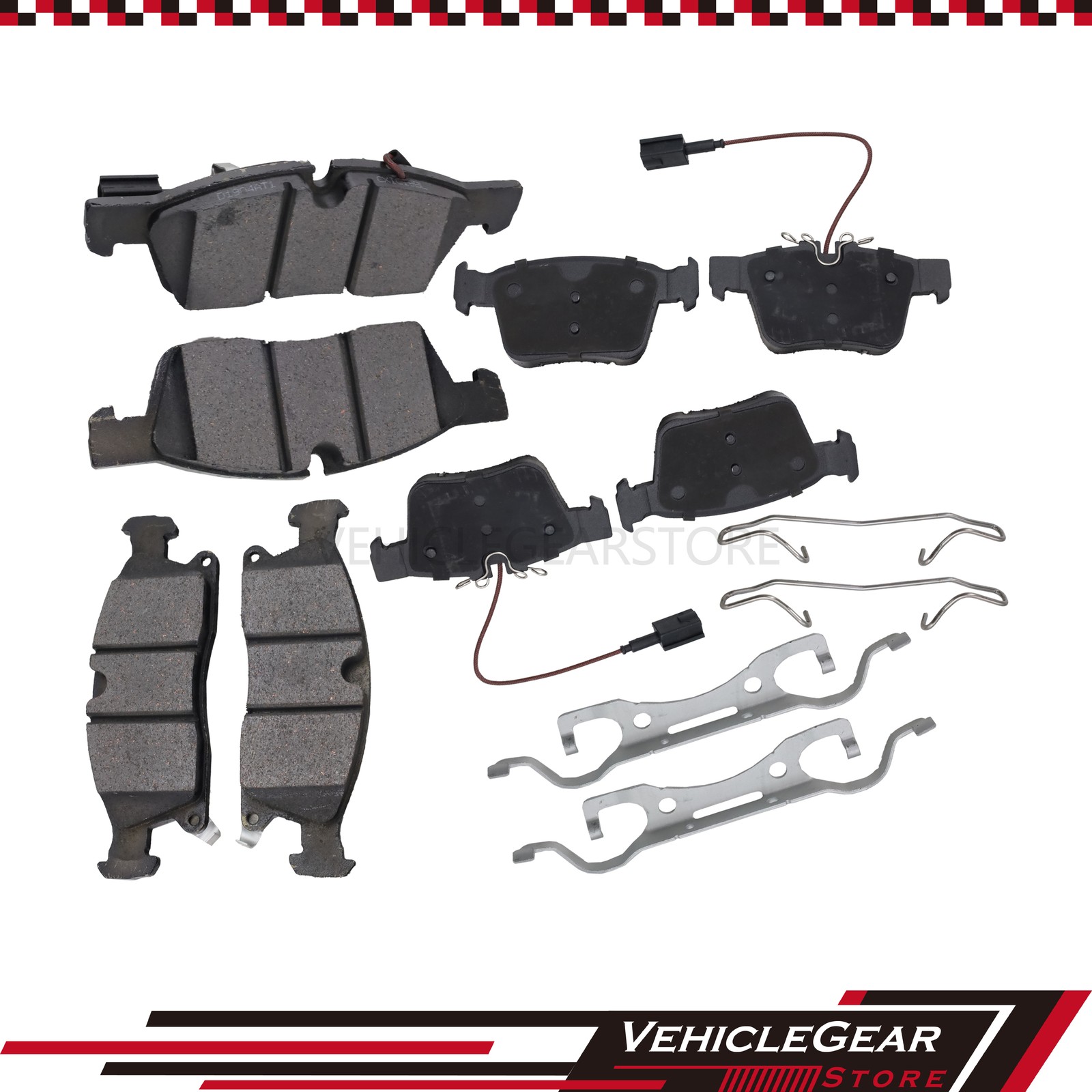 Maserati Levante 2017-2021 Front Brake pads Set P/N 673004427