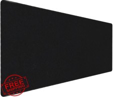 Large Waterproof Gaming Mouse Pad 31.5"x15.7" Desk Mat Black
