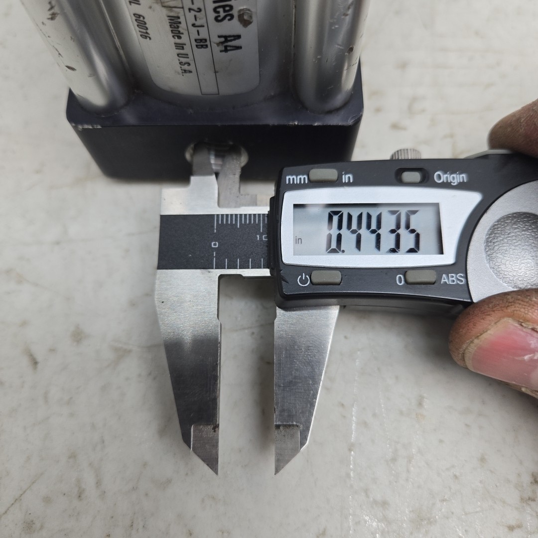 Lin-Act A40F-2.00X1.500-2-J-BB Pneumatic Cylinder 1-1/2" Strone 2" Bore 250Psi