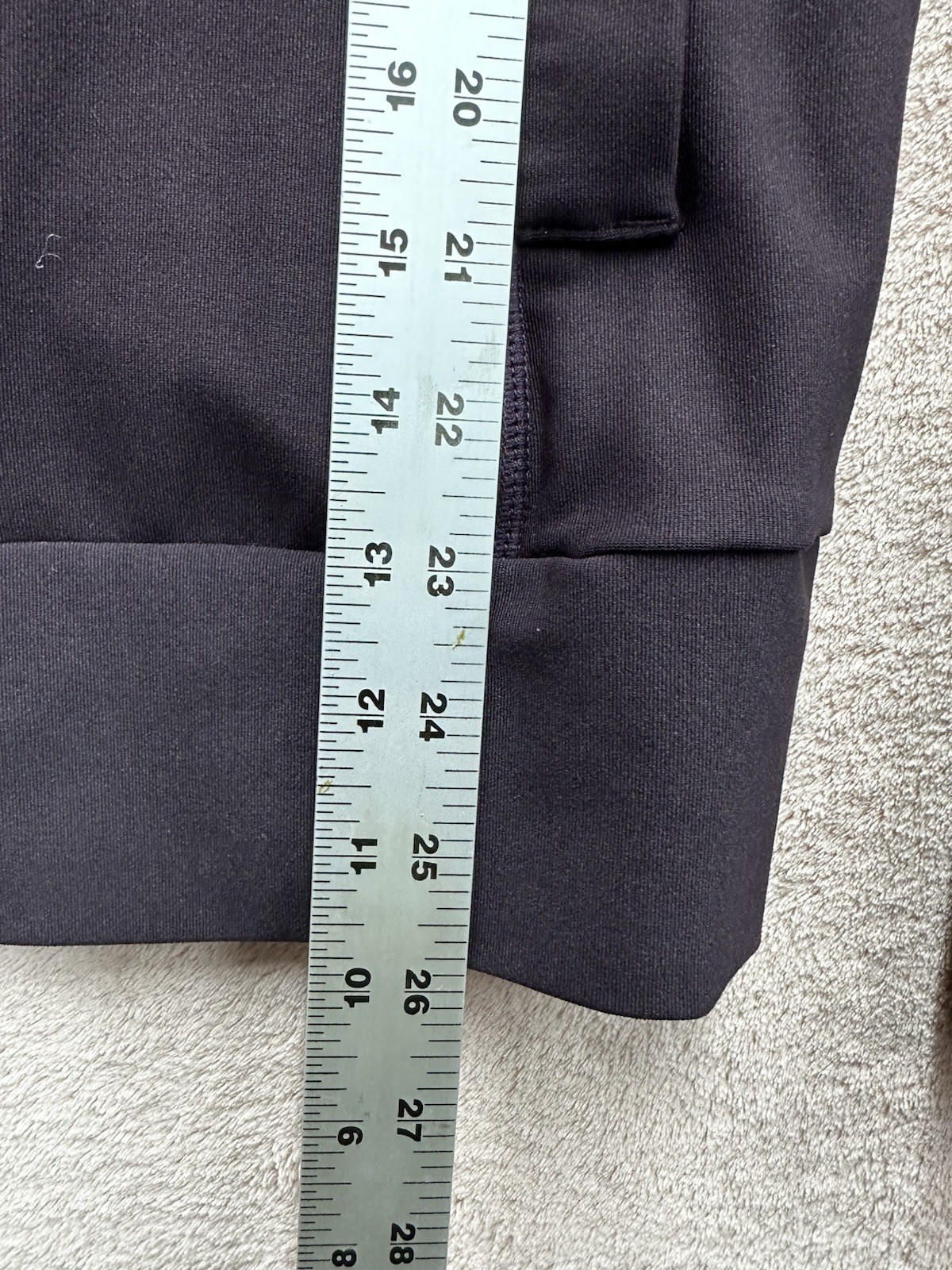 Mondetta Womens Full Zip Purple Basic Jacket Sz L - image 8