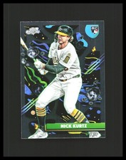 2025 Nick Kurtz Rookie Card - Topps Cosmic Chrome #183 C Athletics . rookie card picture