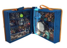 Skylanders Giants Storage Bag With Figures Pre Owned