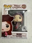 Funko Pop! Disney Parks Pirates of The Caribbean - Redd #423 Funko Pop BoxDamage