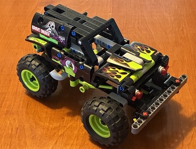 LEGO TECHNIC: Monster Jam Grave Digger (42118) 100% Complete, W/instructs No Box