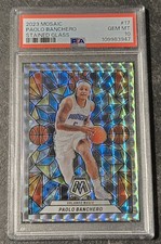 Paolo Banchero Stained Glass PSA 10