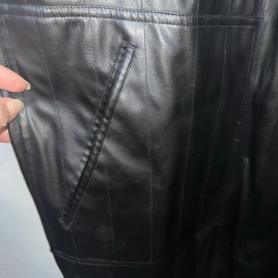 koos of course 3X Reversible Water Repellent Printed Moleskin Coat  - Image 3 of 4