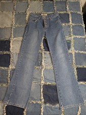 Vintage PARIS BLUES ORIGINALS Denim Jeans Button Fly Size 5 28x30