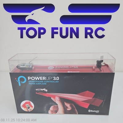 Powerup 3.0 Smartphone Controlled Paper Airplane 