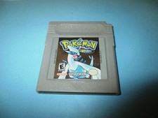 Pokemon: Silver Version Nintendo (Game Boy Color) Needs New Battery