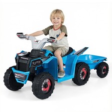 COSTWAY Kids Electric ATV Car 6V Battery-Powered Ride on Toy