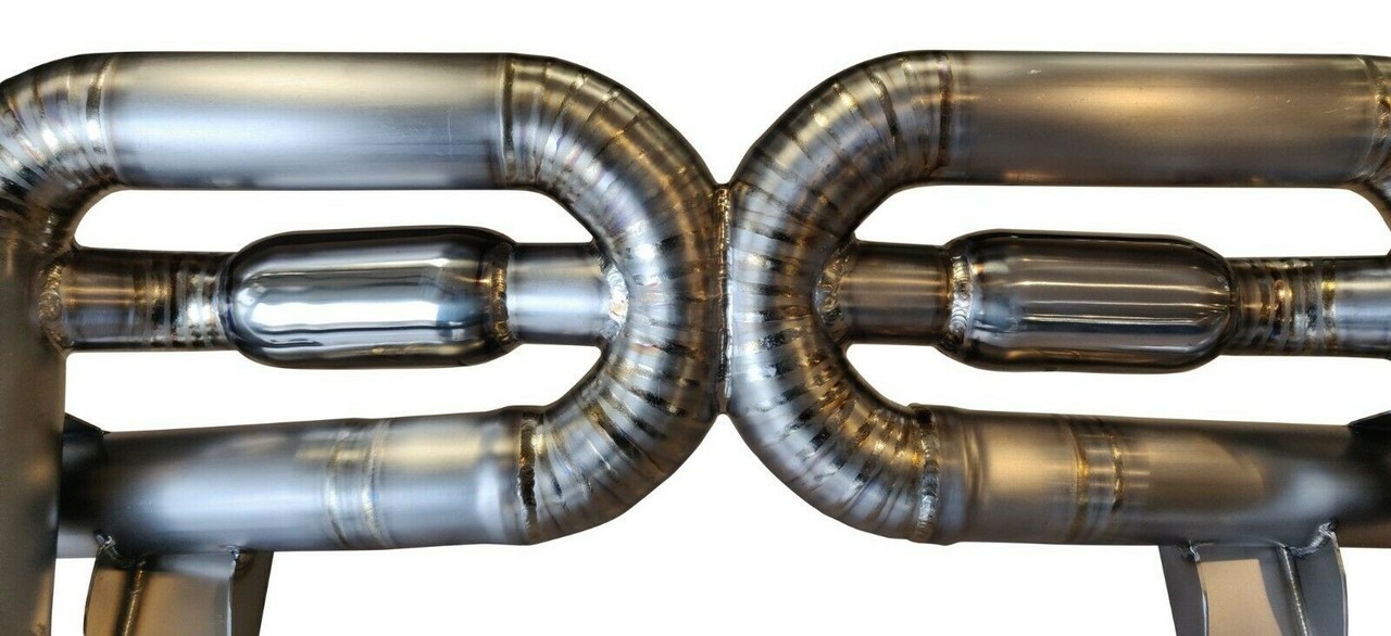 Lamborghini Gallardo 04-08 TOP SPEED PRO-1 Titanium Exhaust System Without/Valve