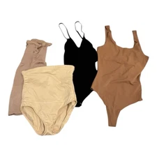 Lot of size s/m shapewear lot of 4pc, Maidenform, Slims, Spanx, H&M