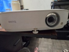 BenQ MS536 SVGA DLP Projecteur Testé OEM Télécommande HDMI Câble 943 Heures de Lampe