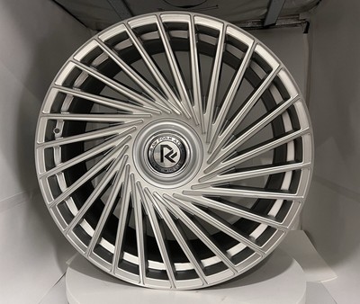 4 RF2 20 inch STAGGERED Silver Rims fits MINI COOPER PACEMAN JCW
