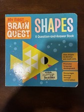 My First Brain Quest Shapes: A Question-and-Answer Book - Board book - VERY GOOD