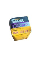 Kodak TMAX 100 PRO Black  White Film Expired 03/2003 Vintage TMX 135/24