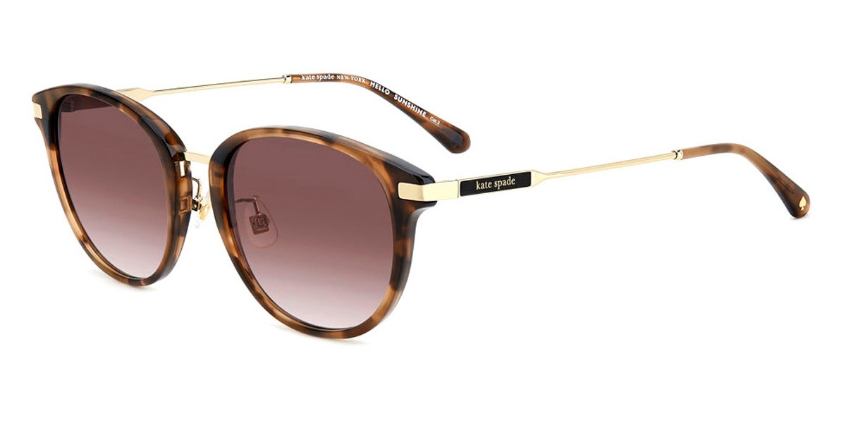 Солнцезащитные очки Kate Spade KS FAWNFS Женские Havana 53 мм Новые 100 подлинные 29190₽