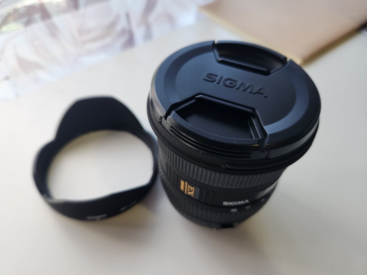 Sigma 10-20mm f/4-5.6 EX DC HSM For Canon | eBay