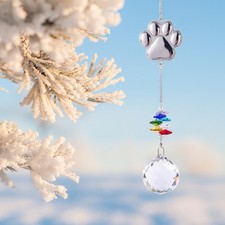 Pet Memorial Gifts Crystal Suncatcher: Dog Memorial Gifts, Loss of Dog Sympat...