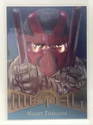 1995 Fleer Marvel Metal Cards (1-138) - You Pick - FREE SHIPPING 5+ Cards NM