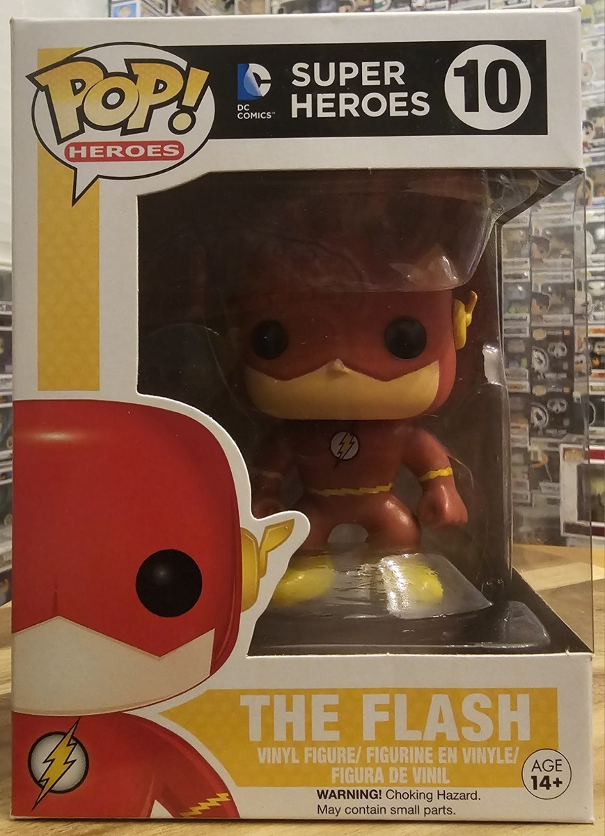 Funko Pop DC Super Heroes : Classic The Flash #10 Vinyl Figure