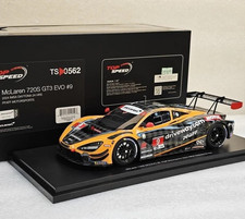 McLaren 720S GT3 EVO #9  Pfaff Motorsports 2024 IMSA Daytona 24 Hrs in 1:18 scal