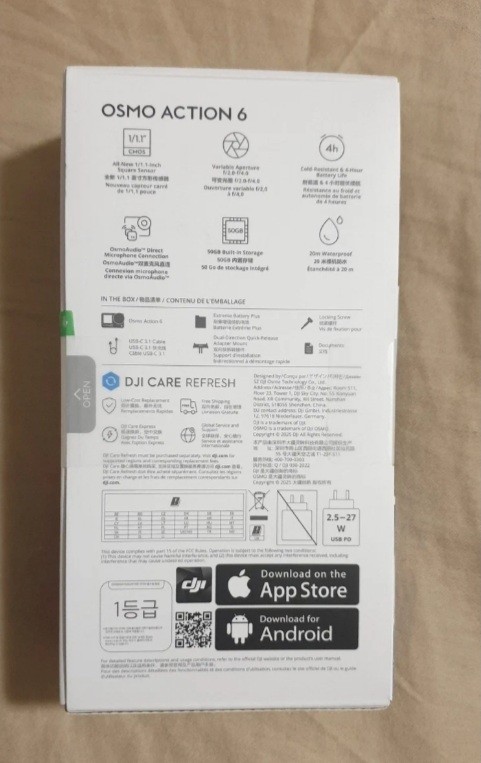 Dji Osmo action 6 Essential Combo.. New