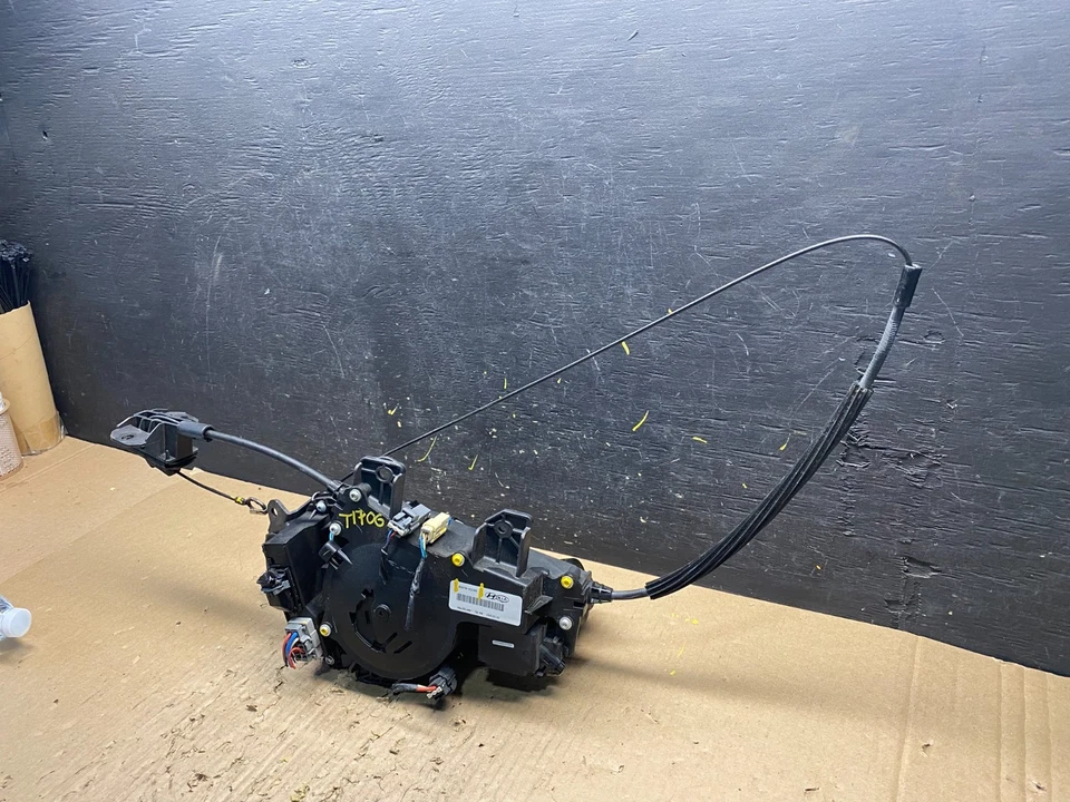 2007-2014 Kia Sedona regulador de motor de porta deslizante de energia elétrica esquerda T1706 PS - Imagem 3 de 4