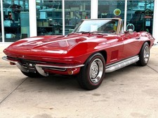 1967 Rally Red Chevrolet Corvette   | C2 Corvette Photo 1