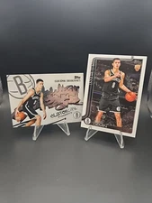 2025 Topps NBA - Ego Demin Clutch City Insert & Base Rookie Card #CC-8 & #208