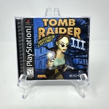Tomb Raider III PS1 Complete with Manual & Reg Card Tested PlayStation 1 CIB