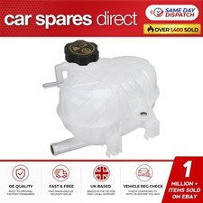 VAUXHALL CORSA D 2006-2014 RADIATOR COOLANT EXPANSION HEADER TANK & CAP 13312277