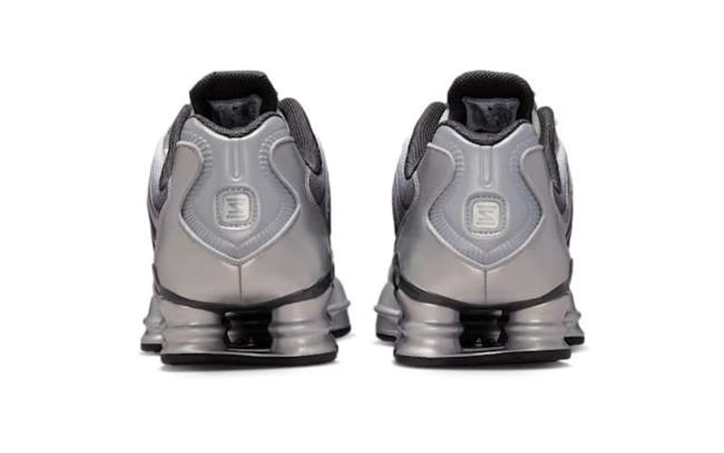 Nike Shox TL Metallic Silver IH4466-095 Men's Size New | eBay