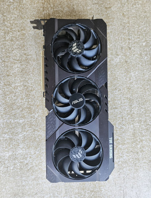 ASUS TUF Gaming GeForce RTX 3070 Ti 8GB PCIe x16 DP/HDMI TUF-RTX3070TI-O8G