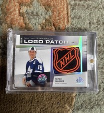 2023-24 SP Game Used NHL All Star Logo Shield Patch True 1/1 Mitch Marner Vegas
