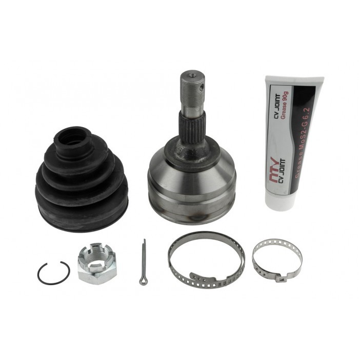 Tête de cardan anti-vibration pour arbre de transmission avant de citadine et utilitaire