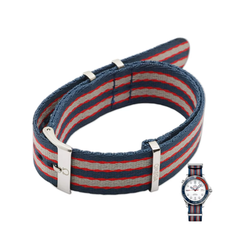 JAMES BOND 'NO TIME TO DIE' NATO WATCH STRAP FOR OMEGA SEAMASTER 300m WATCH 20mm - Picture 23 of 25