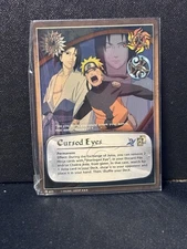 Naruto CCG Cursed Eyes M-623 Super Rare Foil Sealed Mint Very Rare