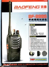 Baofeng BF-888S Two-Way Radio Walkie Talkie